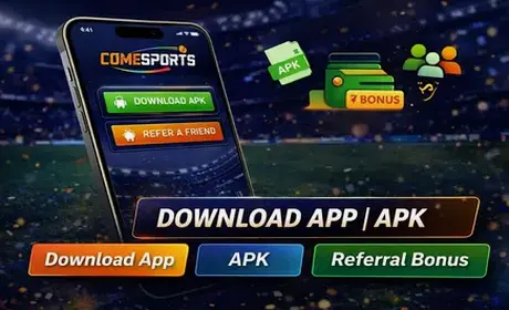 Download the app, unlock code COME300, and enter 1 Pts contests faster